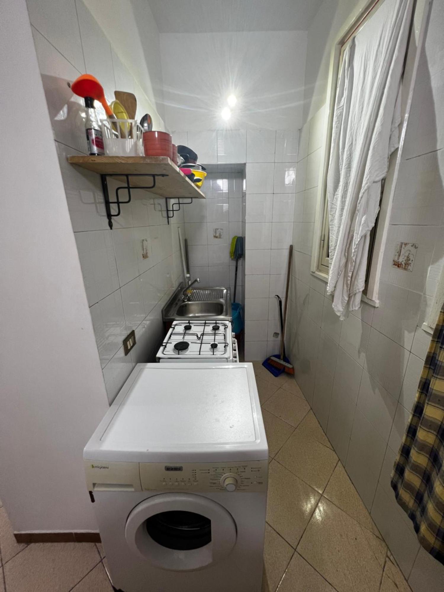1 Room Apartment Near By Central Train Station Палермо Екстериор снимка